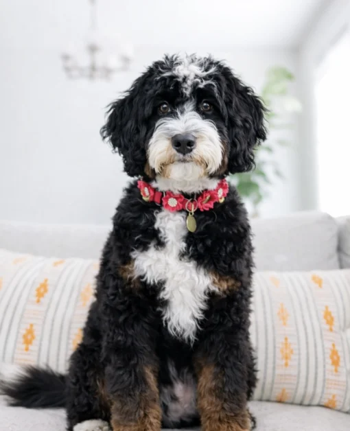 Sadie – Ultra Bernedoodle-Hündin | 27 kg | Verfügbar