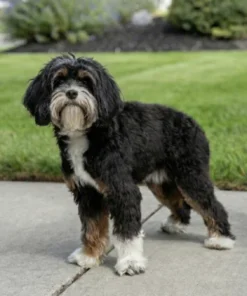 Kevin – Munchkin Bernedoodle Rüde | 4,5 kg | Verfügbar